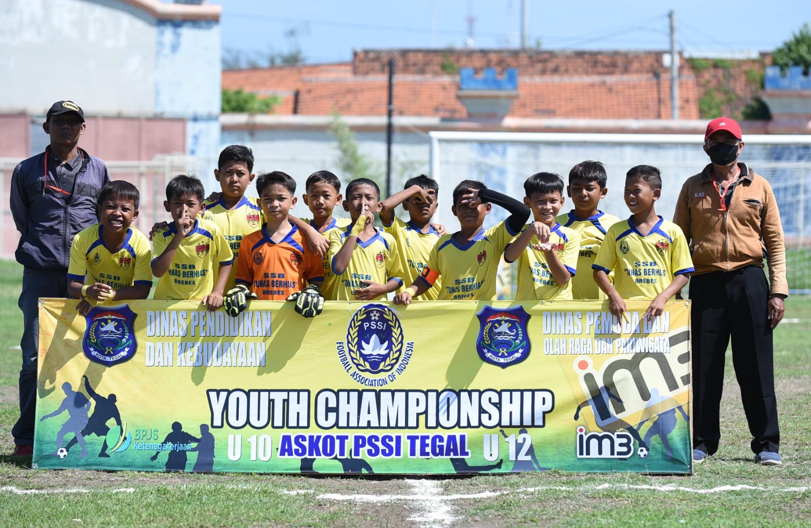 Kompetisi Sepakbola U-10 dan U-12 Digelar PSSI Kota Tegal