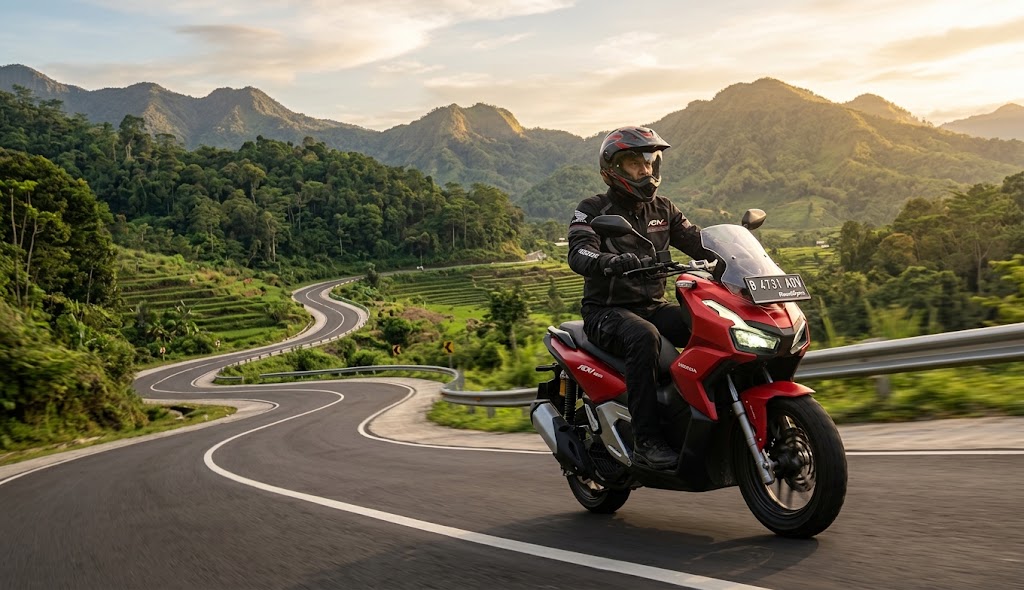 Honda ADV 160 RoadSync Punya Teknologi Navigasi, Ini Keunggulannya untuk Pengendara