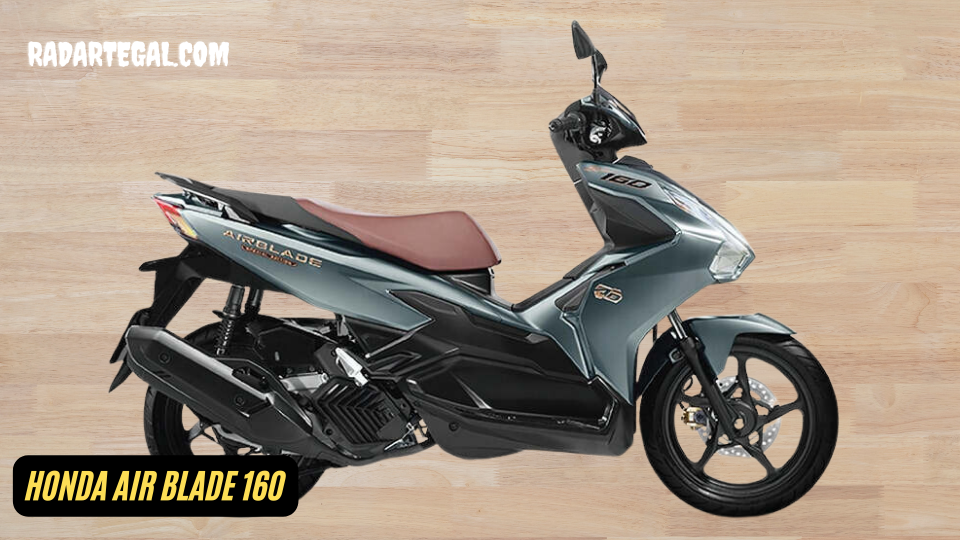 Desain Modern, Ini Keunggulan Honda Air Blade 160 2024 yang Kompetitif