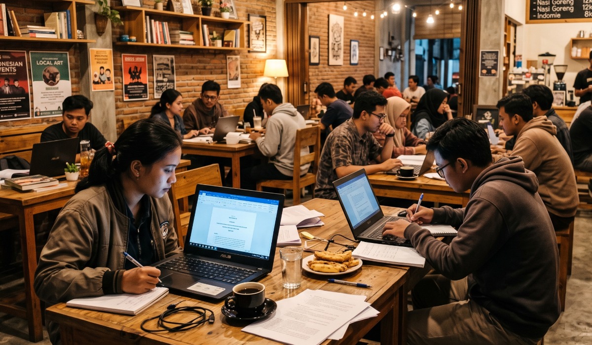 Jadi Spot Nugas yang Tenang! Ini Pilihan Cafe Tegal Murah Langganan Mahasiswa