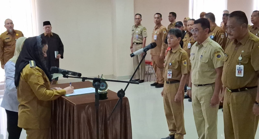 Sekda Brebes Djoko Gunawan Resmi Diganti, Bupati: Tidak Ada Alasan Personal 