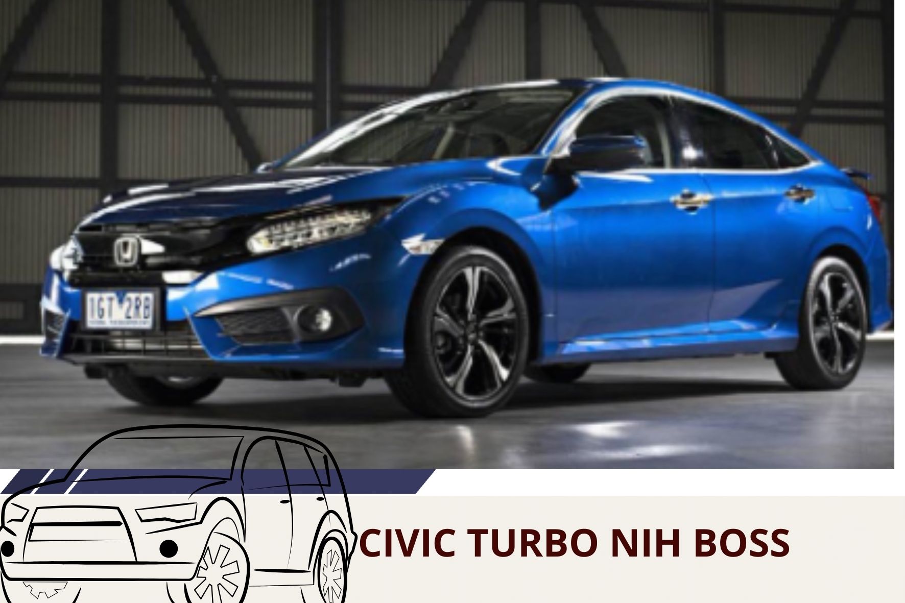 Geberrr Mantap! Kepoin Honda Civic Turbo 2024 yang Jadi Idaman Anak Muda