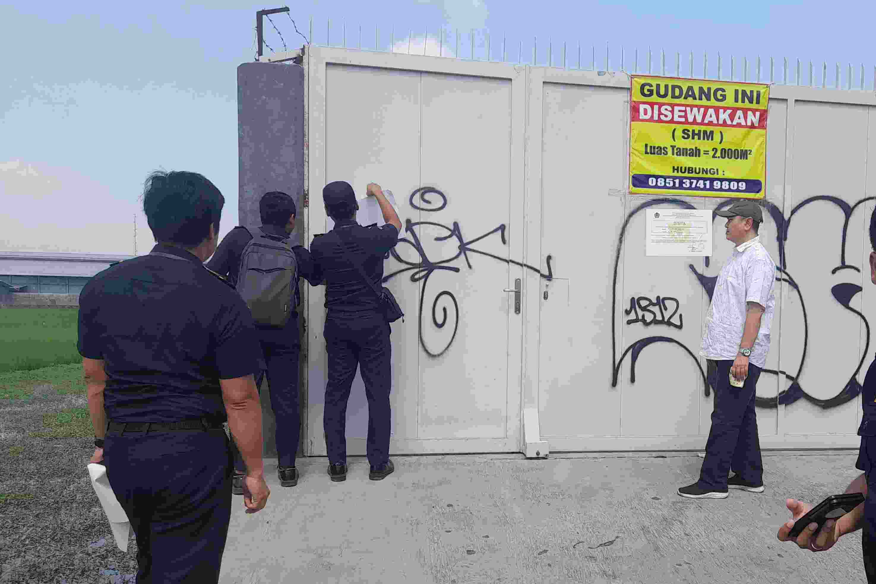 Bea dan Cukai Sita Aset Pabrik Garmen di Pemalang, Ini Alasannya