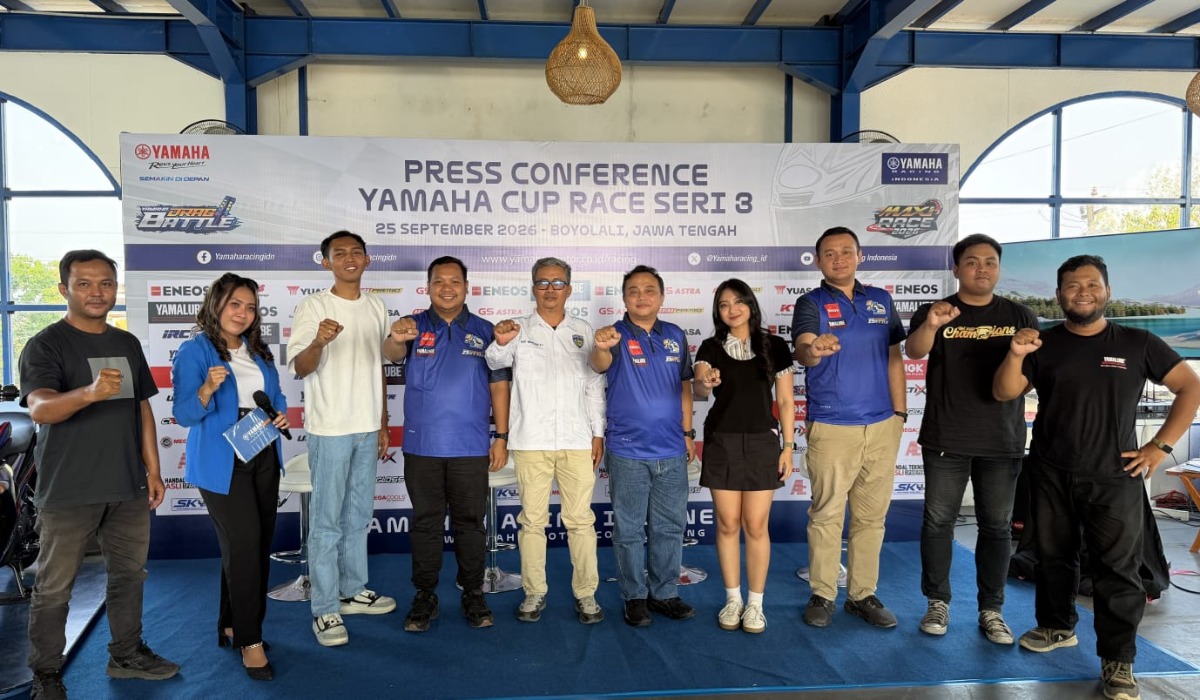 Final Yamaha Cup Race 2026 Siap Guncang Boyolali Oktober Ini