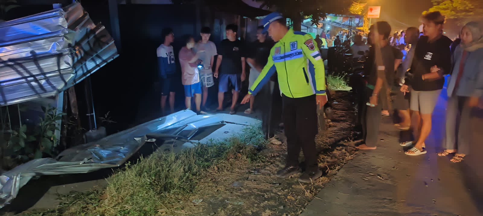 Kecelakaan Beruntun di Bumiayu Brebes, Satu Orang Meninggal Dunia