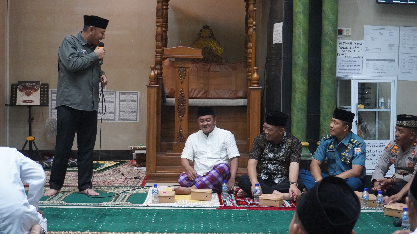 Ketua DPRD Kota Tegal Hadiri Tarhim Bersama Walikota Tegal dan Warga