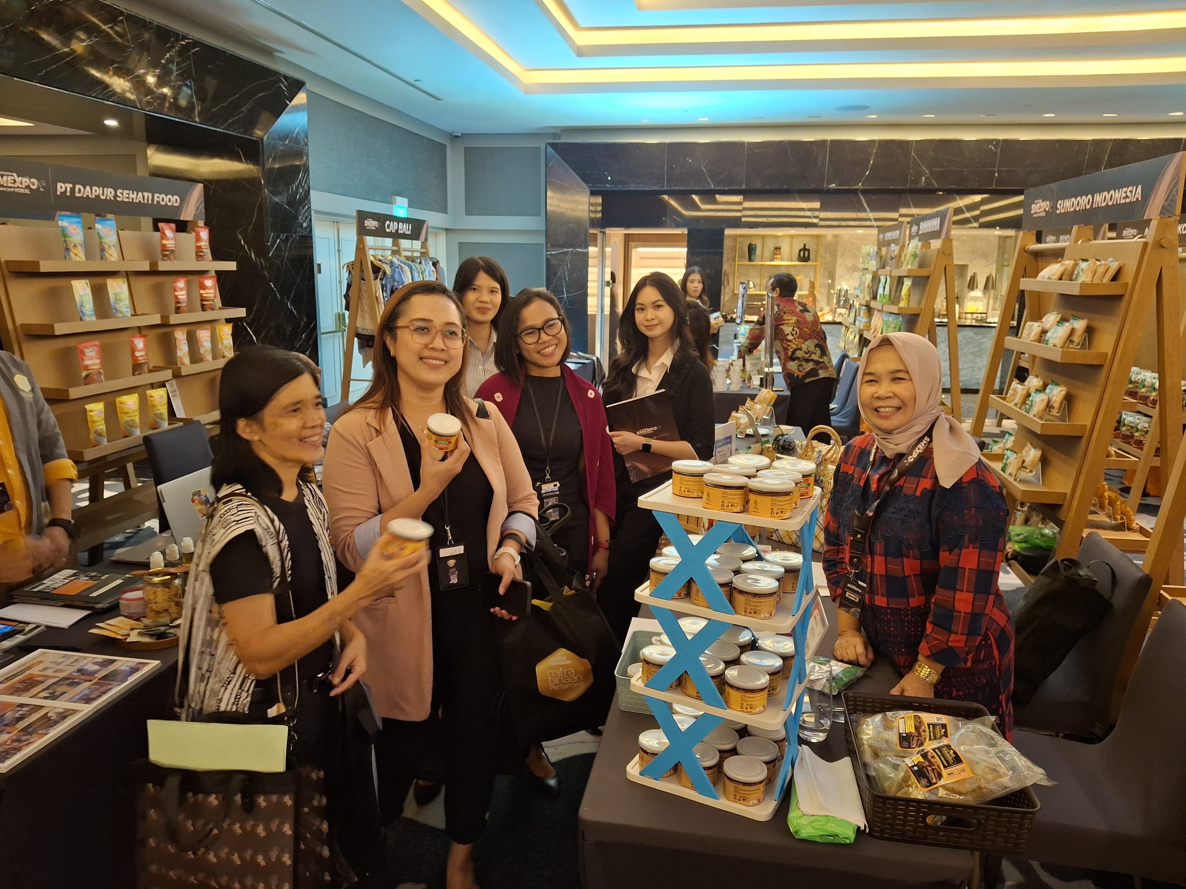 Berawal dari Nol, UMKM Kuliner Binaan BRI Sukses Ekspansi Pasar Internasional 