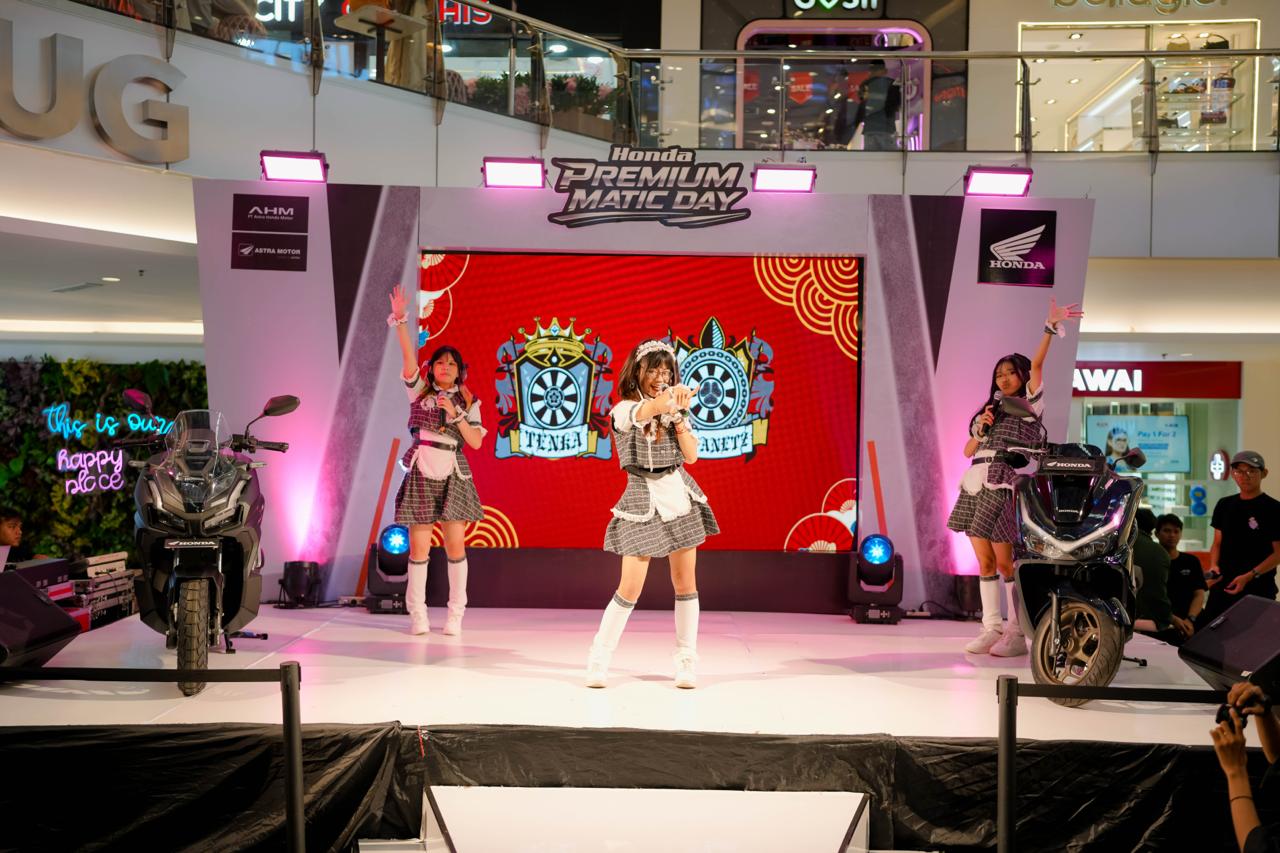 Honda Premium Matic Day 2026: Ribuan Anak Muda Solo Serbu Pakuwon Mall