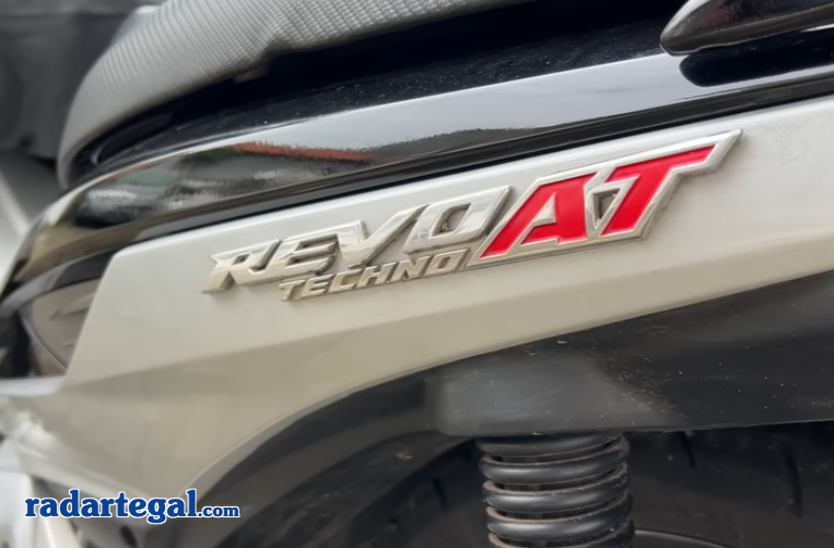 Honda Revo Techno AT, Motor Bebek Matic Pertama yang Kini Jadi Barang Langka