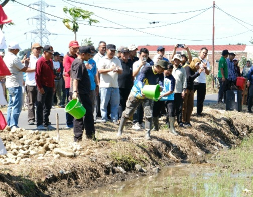 TPST di Cibelok dan Kebondalem Pemalang Mulai Dibangun