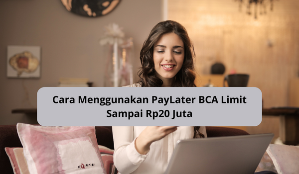 Cara Menggunakan PayLater BCA dengan Mudah Limit Sampai Rp20 Juta Hanya Transaksi Lewat Hp