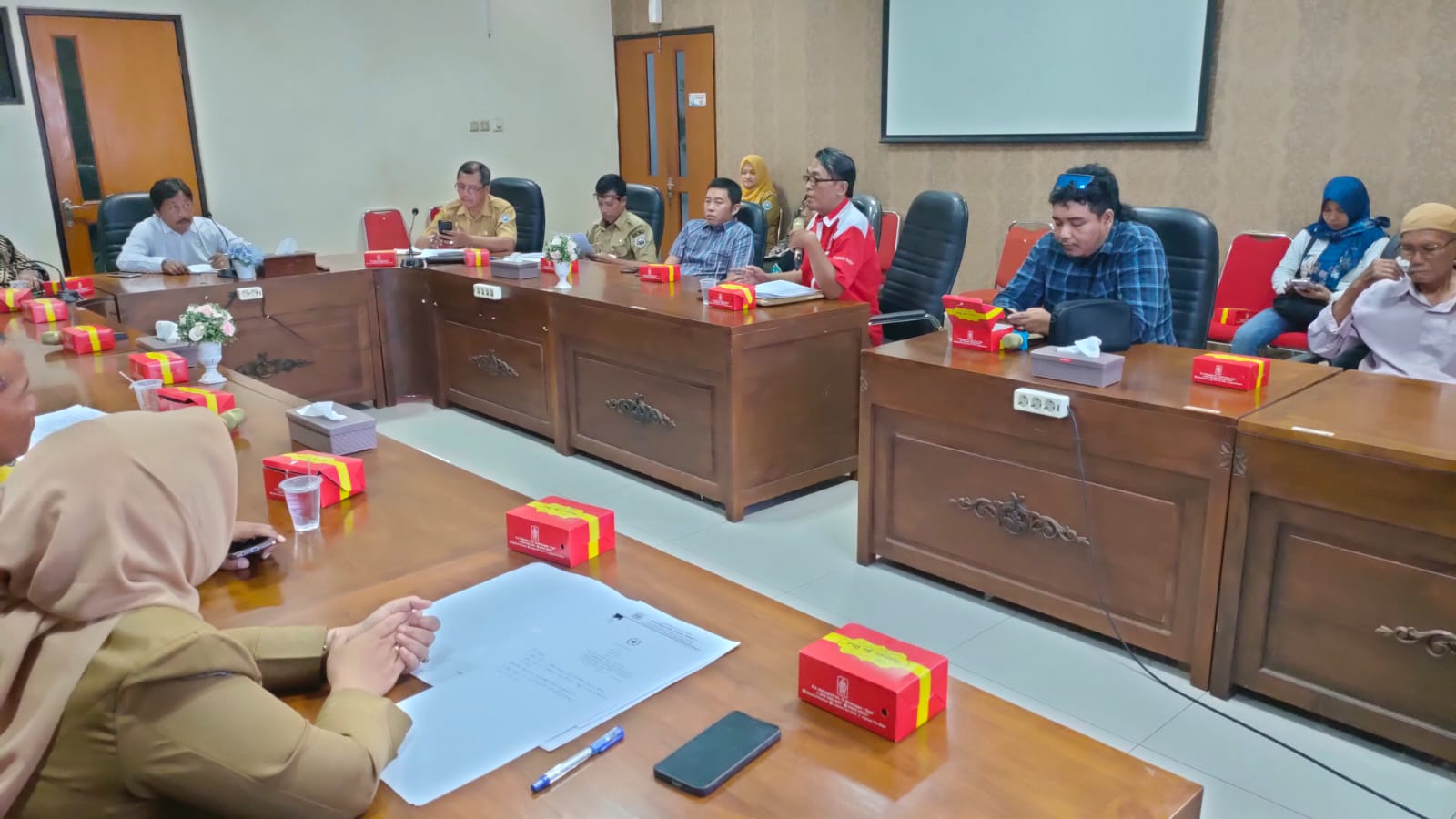 Komisi I DPRD Kota Tegal Gelar Audiensi Terkait Pembongkaran Rumah Warga