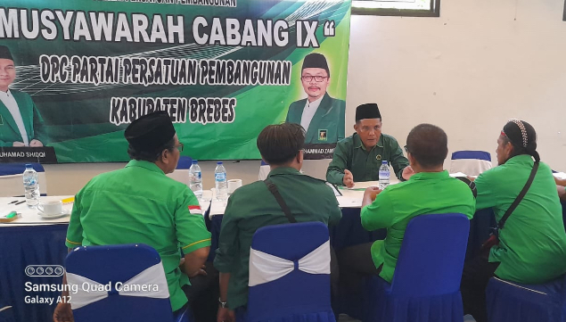 Tunggu Restu DPP Luruskan Muscab PPP Brebes, Hasil Voting Diklaim Sah