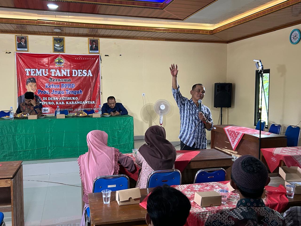Ajak Petani Lebih Inovatif, Ketua DPRD Jateng Sumanto: untuk Tingkatkan Penghasilan