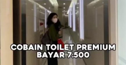 Nyobain Toilet Premium Tarif Rp7.500 di Tangerang, Auto Langsung Berasa Sultan! 