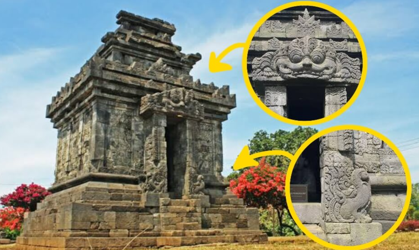 Mitos Hewan Ajaib di Candi Surowono, Makhluk Apakah yang Ada dalam Ukiran?