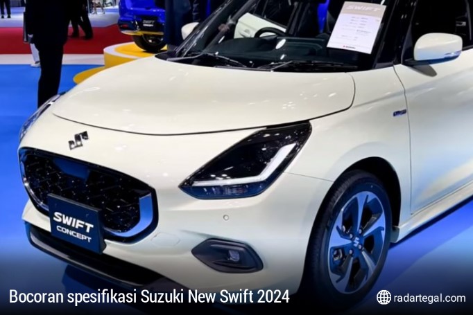 Bocoran Spesifikasi New Suzuki Swift 2024 Mobil Hatchback dengan Teknologi Hybrid, Brio Kalah Ganteng