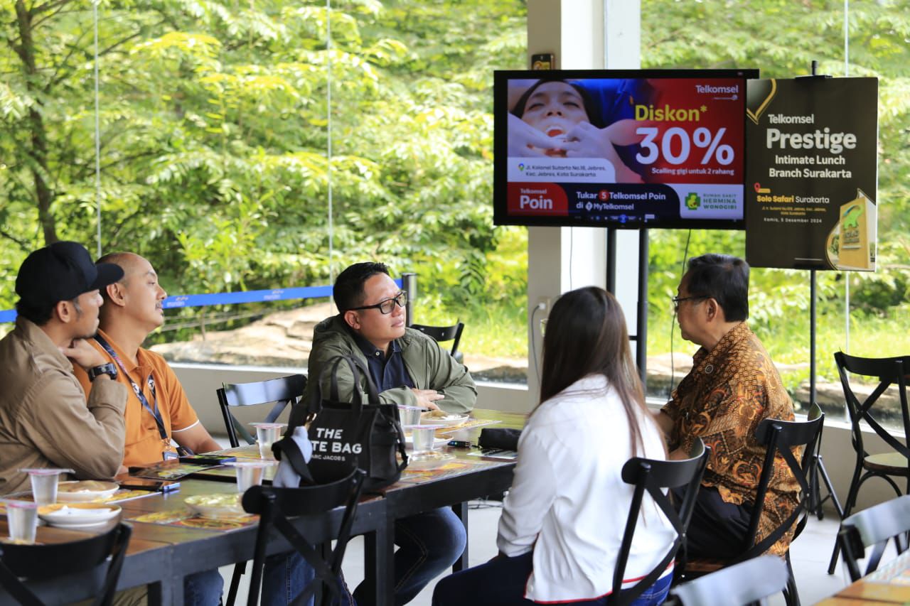 Telkomsel Gelar “Intimate Lunch” di 6 Kota, Suara Pelanggan Adalah Prioritas