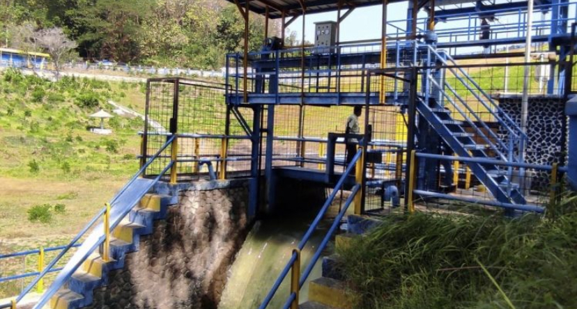 Masa Tanam II, Debit Air Waduk Malahayu Brebes Aman