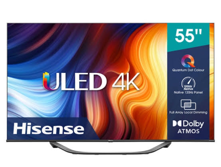 Smart TV Hisense U7H Quantum ULED 4K, Kelas Premium dengan Segudang Fitur untuk Penggemar Konten dan Game
