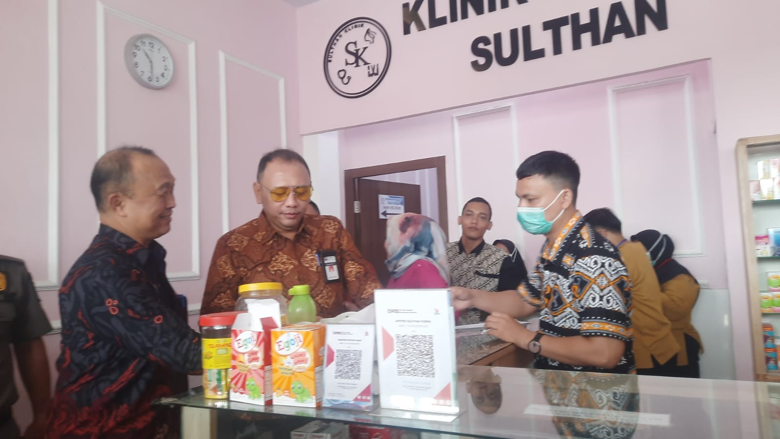 Awasi Peredaran Obat di Tegal, Wali Kota Sidak Klinik Kesehatan