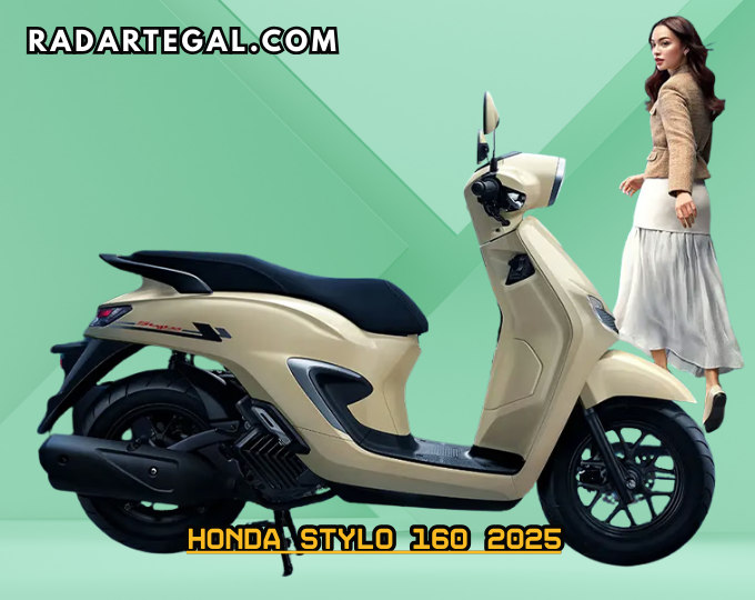 Kombinasi Komplit, Begini Review Desain Honda Stylo 160 2025 Terbaru
