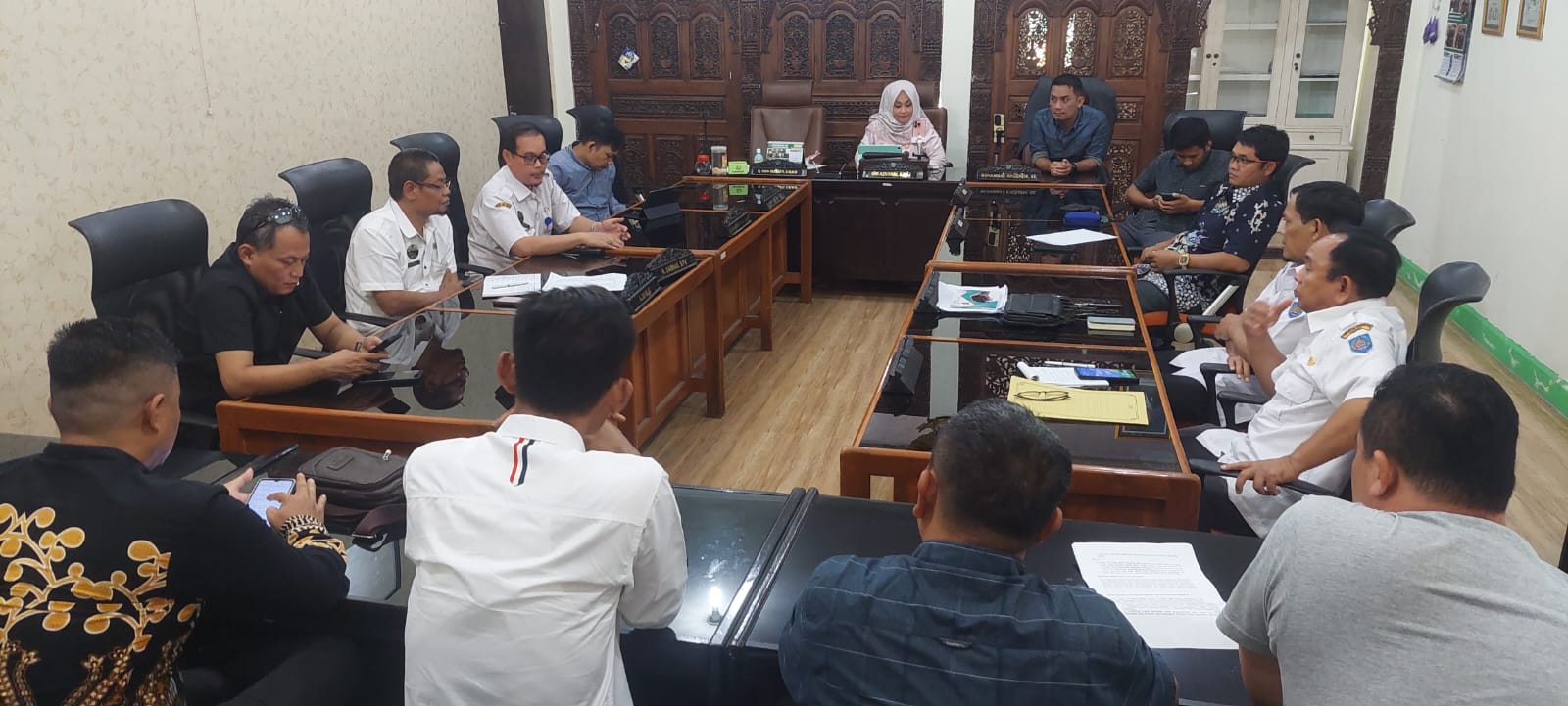 Gegara Bau Bangkai, Warga Jembayat Wadul ke DPRD Kabupaten Tegal