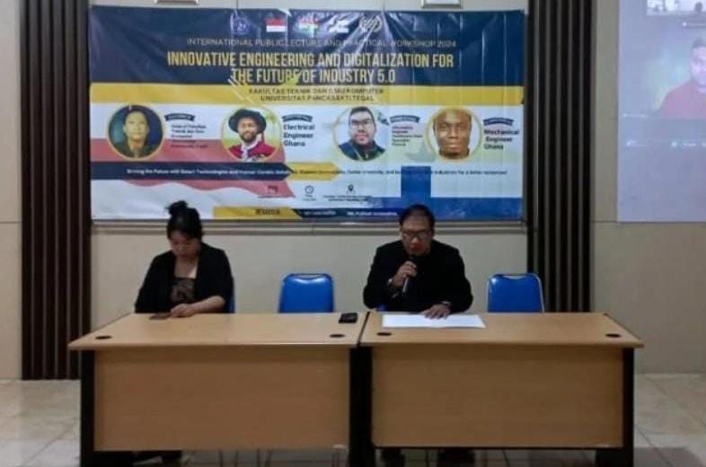 FTIK Universitas Pancasakti Tegal Gelar Kuliah Umum Internasional dan Workshop Praktis 2024