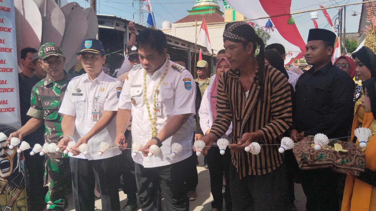 Wabup Tegal Kholid Dukung Festival Shuttlecock Lawatan Hadapi Kompetitor