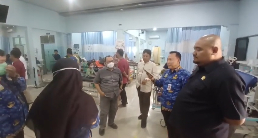 Komisi IV DPRD Brebes Sidak Pelayanan RSUD Brebes, Ini Hasilnya