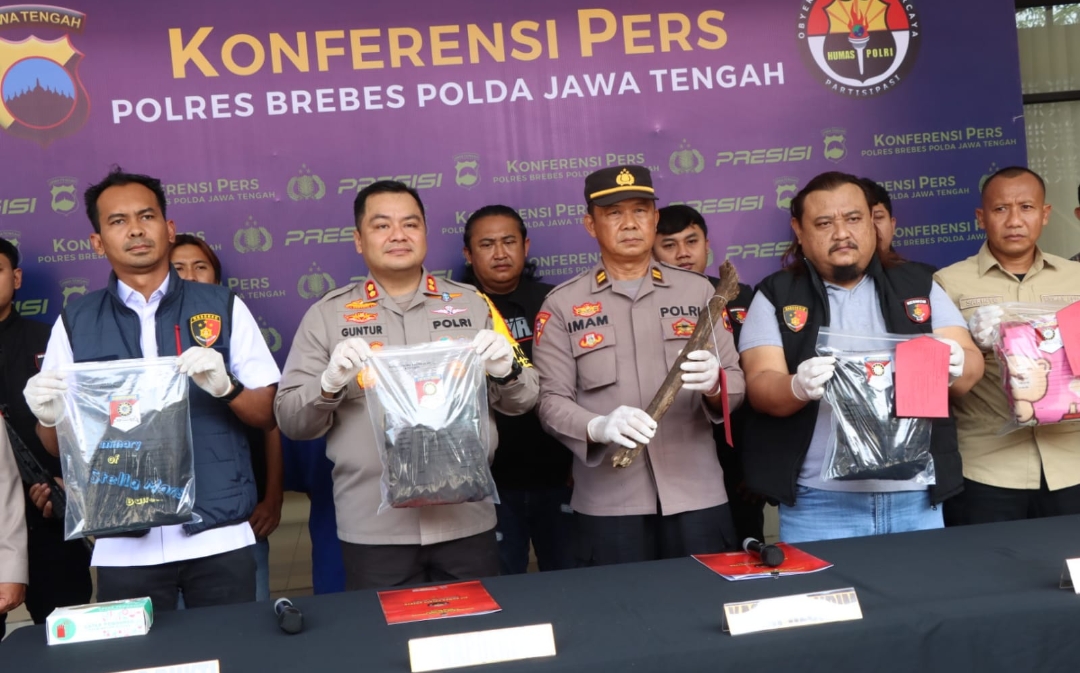 Gercep, Polisi Ungkap Pembunuhan Nenek di Tanjung- Brebes