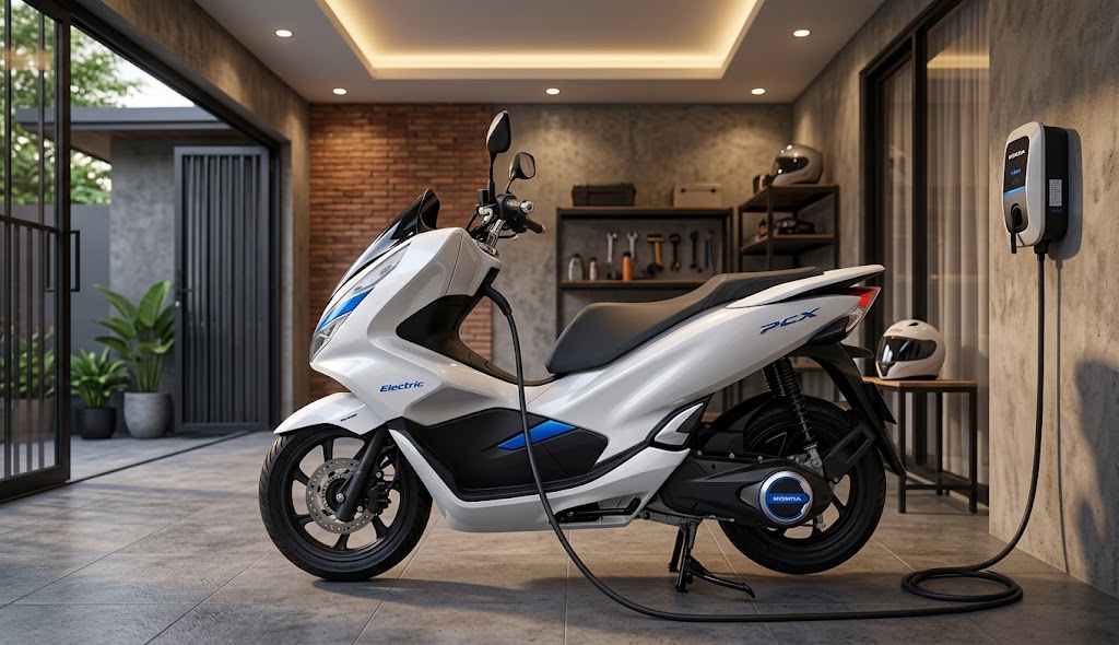 Review Honda PCX EV 2026: Spesifikasi, Kelebihan, dan Kekurangannya