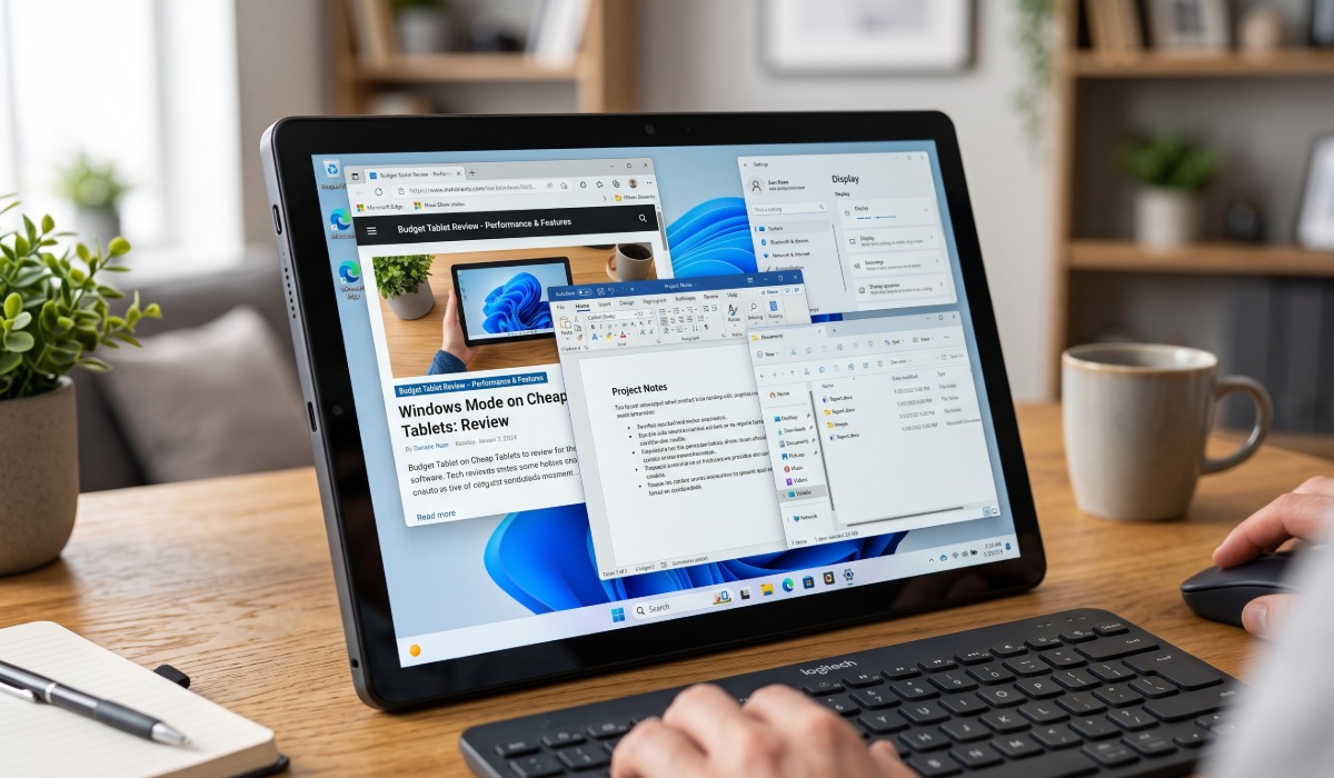 5 Tablet Murah yang Bisa Ganti Mode Windows, Sensasi PC Desktop di Genggaman!