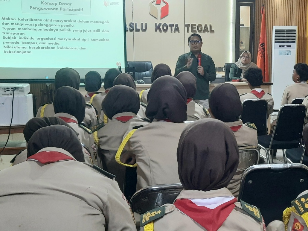 Persiapkan Pemilu 2029 yang Bermartabat, Bawaslu Kota Tegal Gelar P2P