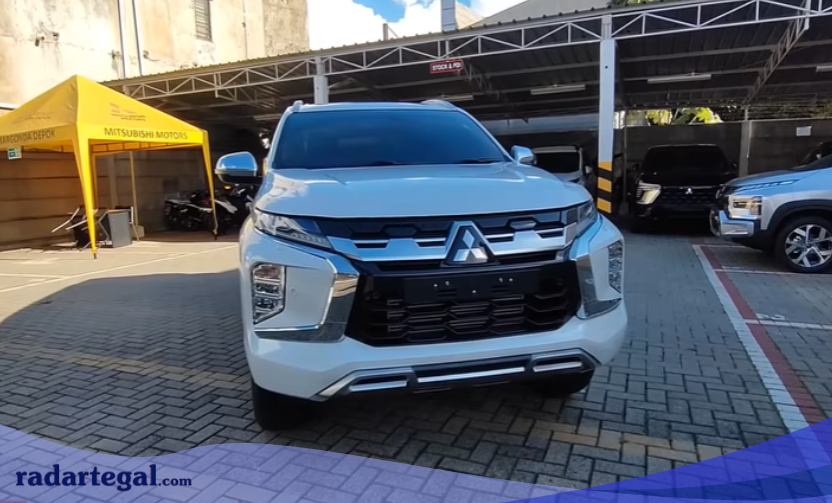 Pajero Sport 2025 Siap Ngasapin Mobil Cina dengan Teknologi Baru Ini