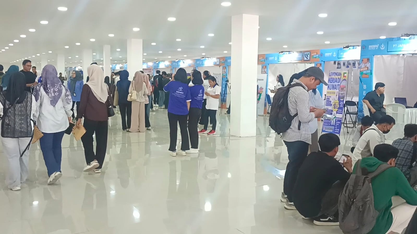 Job Fest Brebes 2025 Kurang Diminati? Ini Langkah yang Diambil Disnakerin