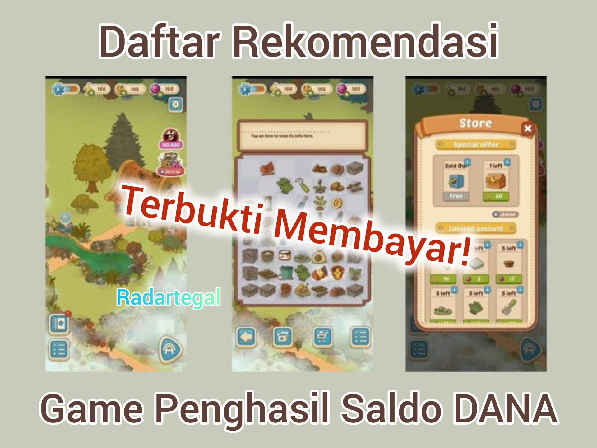 Main Game Dibayar! Ini Rekomendasi Game Penghasil Saldo DANA Tercepat, Tanpa Modal