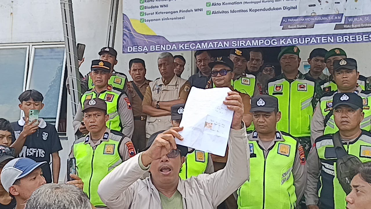 Kades Benda Brebes Mengundurkan Diri dari Jabatannya, Ini Kata Dinpermades