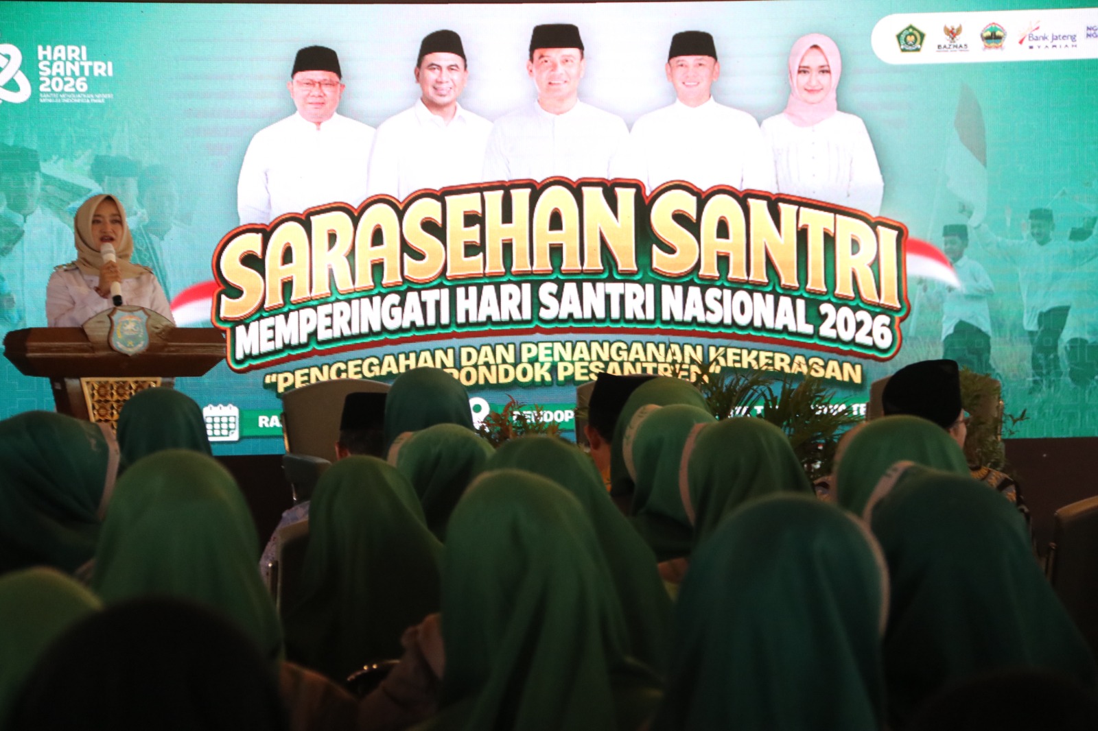 Minta Santri Berani Speak Up, Pemkot Tegal Tekankan Pesantren Harus Ramah Anak