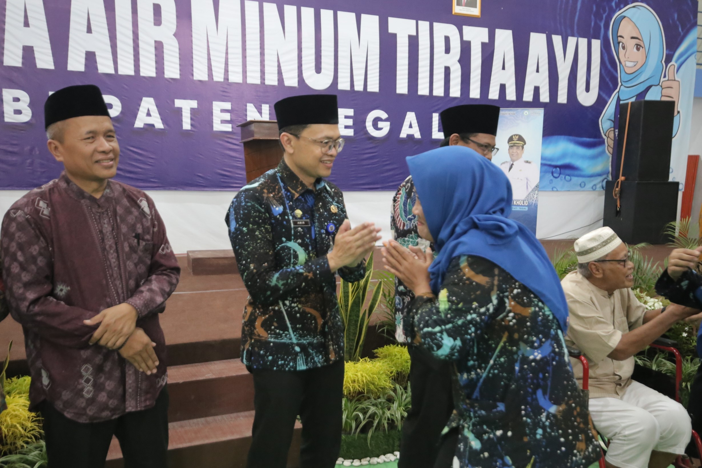 Perumda Tirta Ayu Kabupaten Tegal Miliki Peran Penting Bagi Masyarakat, Sekda Minta Terus Tingkatkan Inovasi 