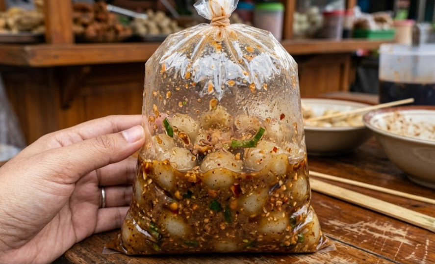 Nyari Cilok Bumbu Kacang Terenak di Tegal? Di Sini Nih Belinya!