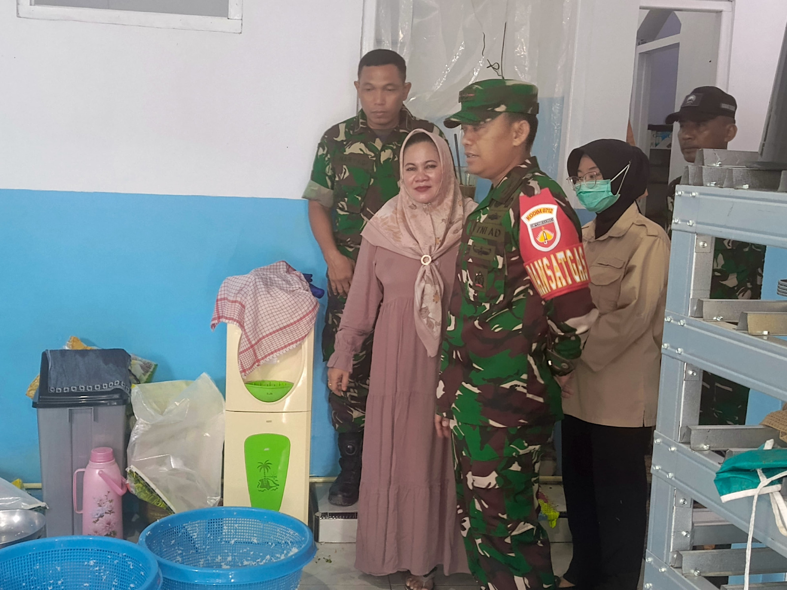 3 SPPG Dapur Sehat Kabupaten Tegal Dicek, Dandim 0712 Temukan Hal Ini  