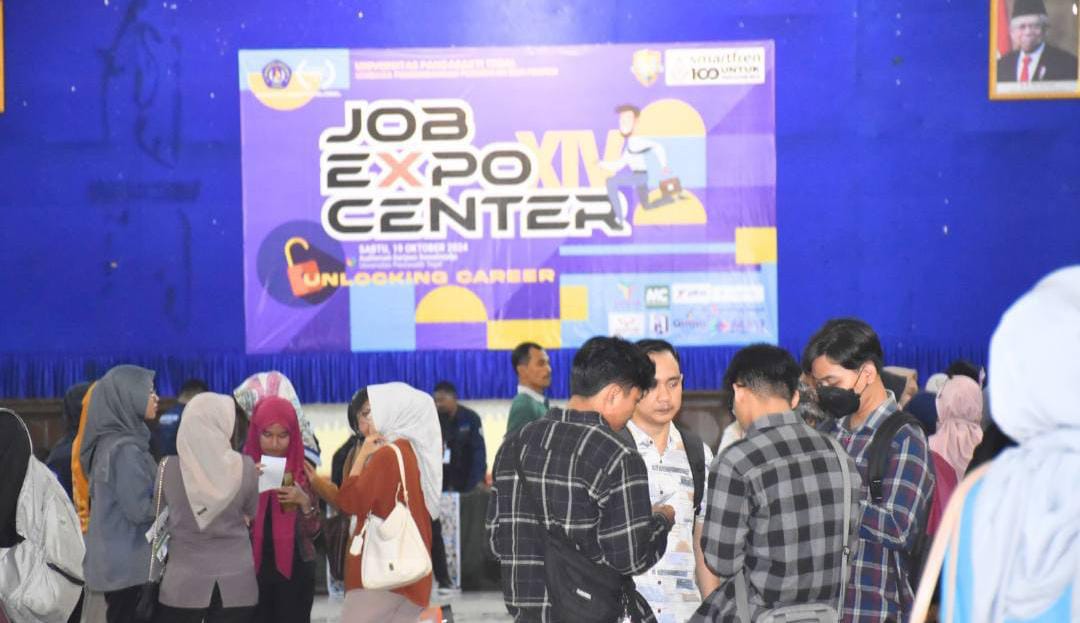 Universitas Pancasakti Tegal Gelar Job Expo Center, Buka Peluang Kerja Bagi Mahasiswa