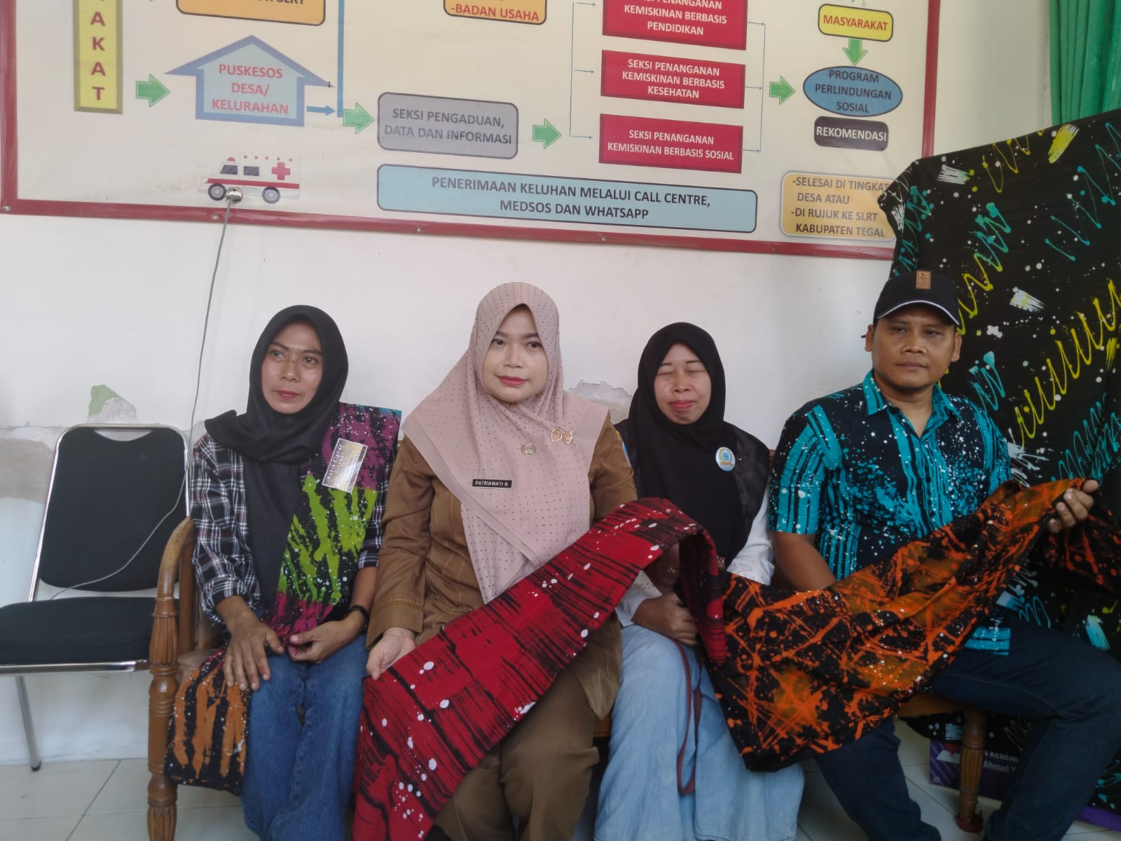 Batik Ciprat Buatannya Kalah Bersaing untuk Seragam ASN Kabupaten Tegal, Disabilitas Gigit Jari 