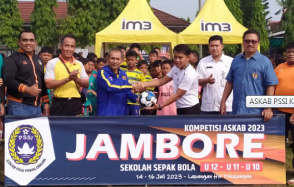 Sukses Gelar Jambore SSB, Askab PSSI Kabupaten Pekalongan Berharap Pemkab Tambah Anggaran