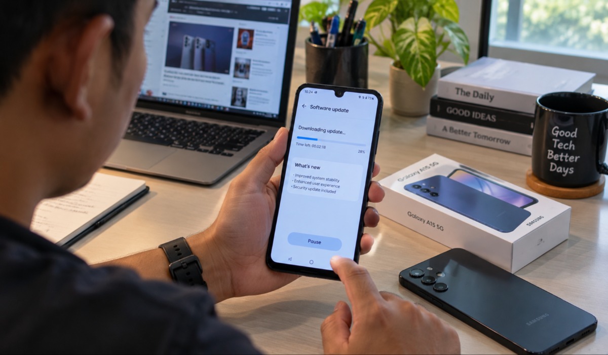 Galaxy A15 5G Dapat One UI 9 Beta, Apa Artinya untuk HP Samsung Murah?