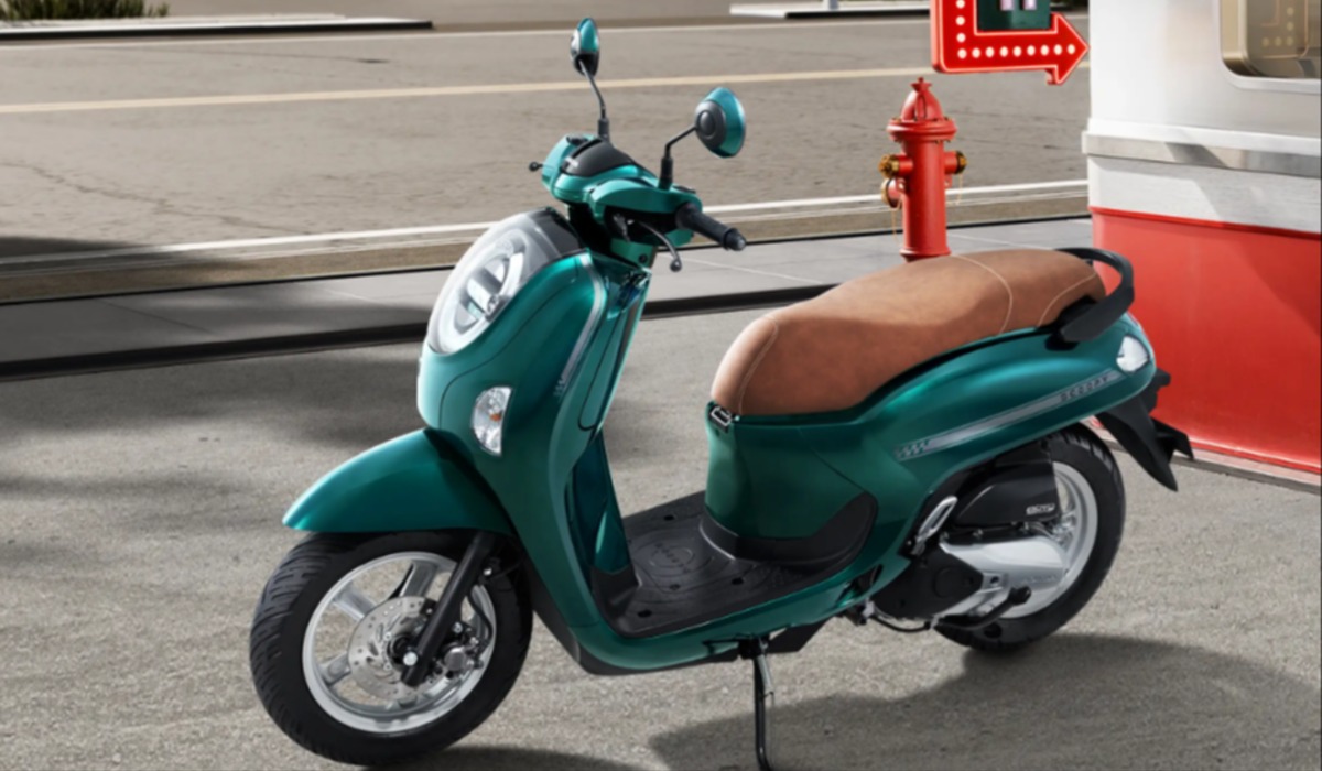Honda Scoopy 2026 Terbaru: Cek Harga OTR, Pilihan Warna, dan Spesifikasi Lengkap!