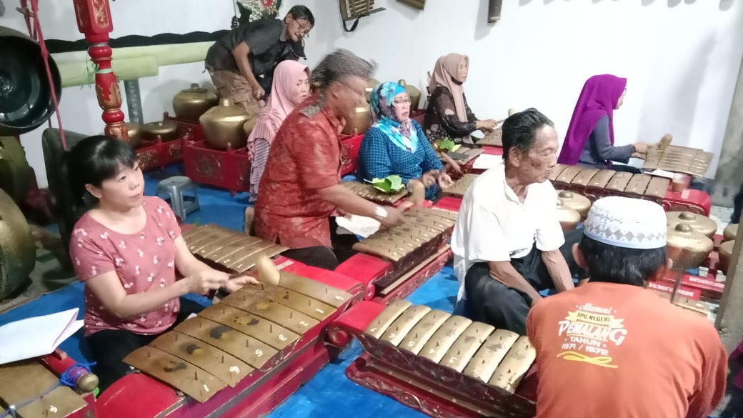 Karawitan Desa Sikasur Siap Unjuk Gigi di Pendopo Pemalang, Camat Belik: Semoga Jadi Motivasi Desa Lain
