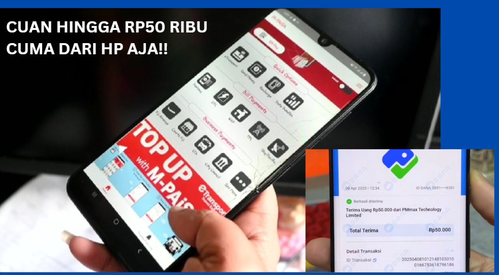 Game Penghasil Uang Rp50.000 Tanpa Modal! Ini Rahasia Cuan Kilat Saat Dompet Tipis