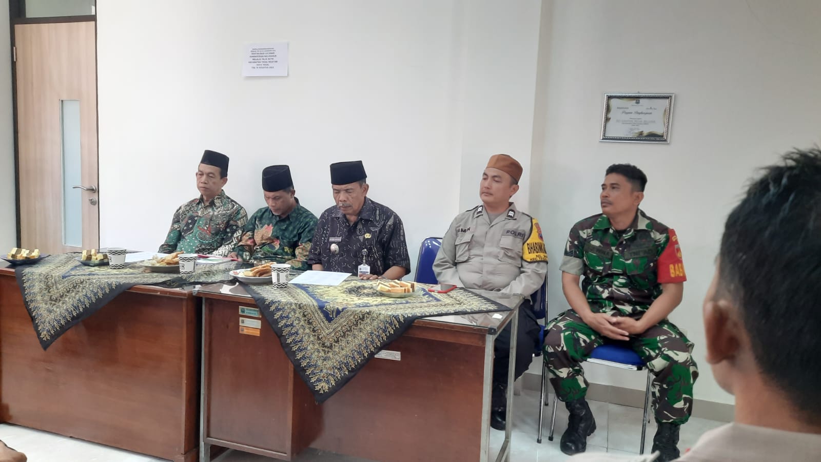 MWC NU Siap Bersinergi dengan Pemerintah Jaga Kondusifitas Wilayah dalam Pemilu 2024